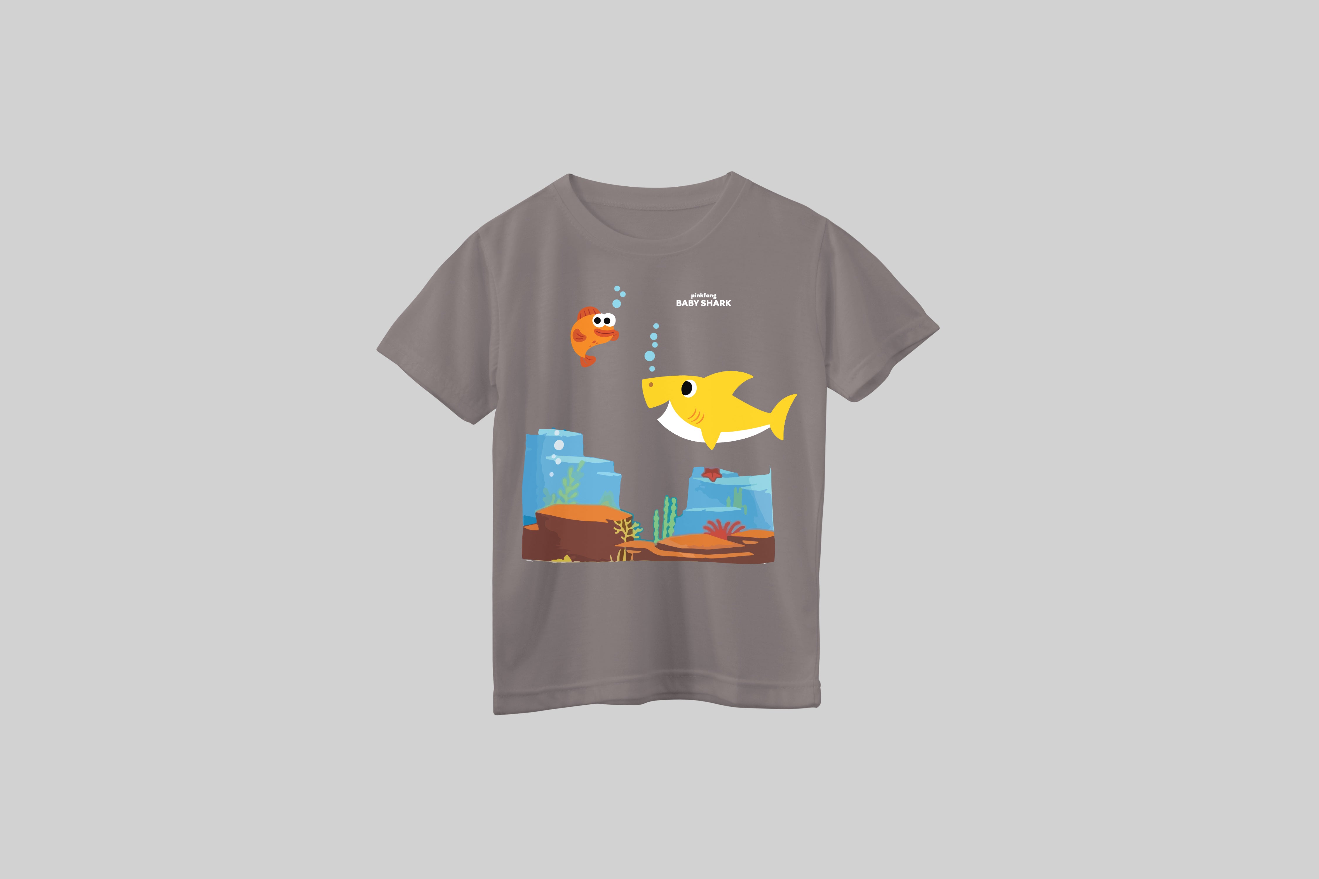 Short sleeve shirt for Boys - Baby Shark