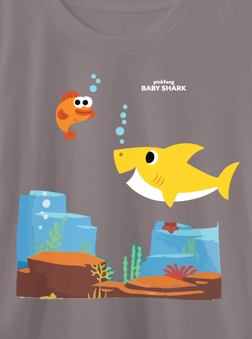 Short sleeve shirt for Boys - Baby Shark