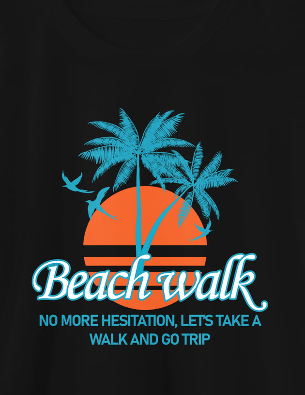 Short sleeve T-Shirt for Boys - Beach Walk
