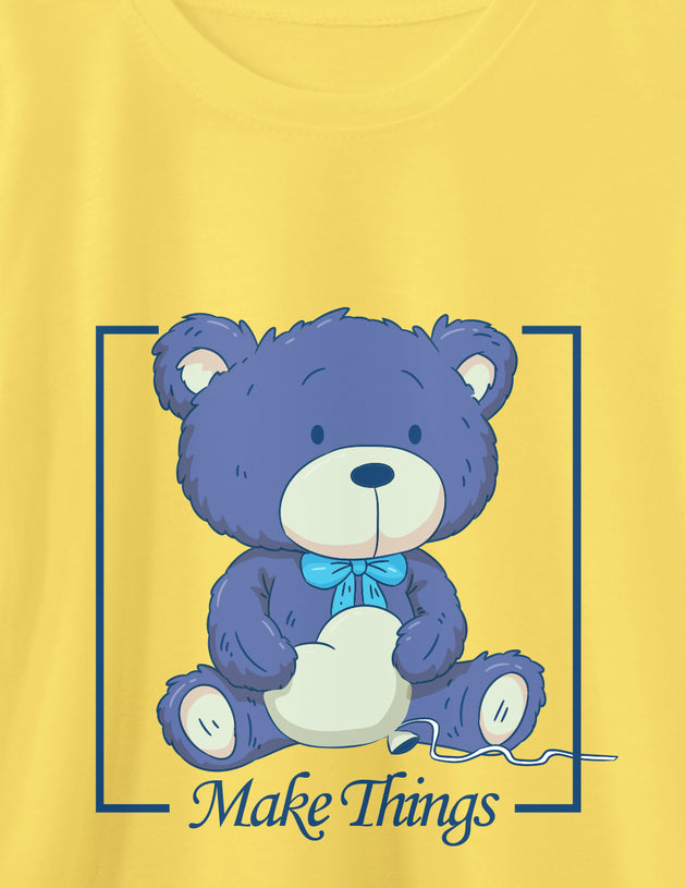 Short sleeve t-shirt for Boys - Make Things