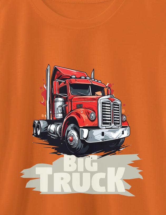 Short sleeve t-shirt for boys - Big Truck