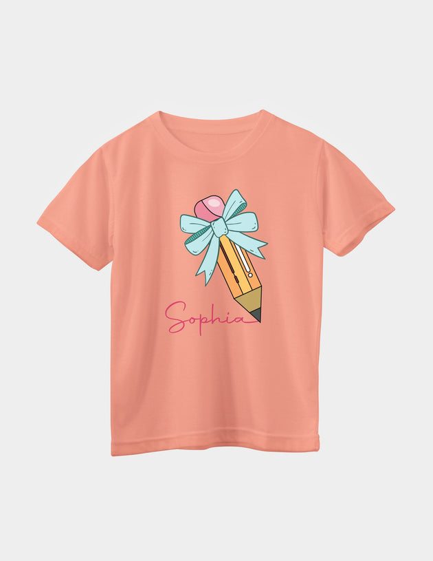 Short sleeve t-shirt for girls - Sophia
