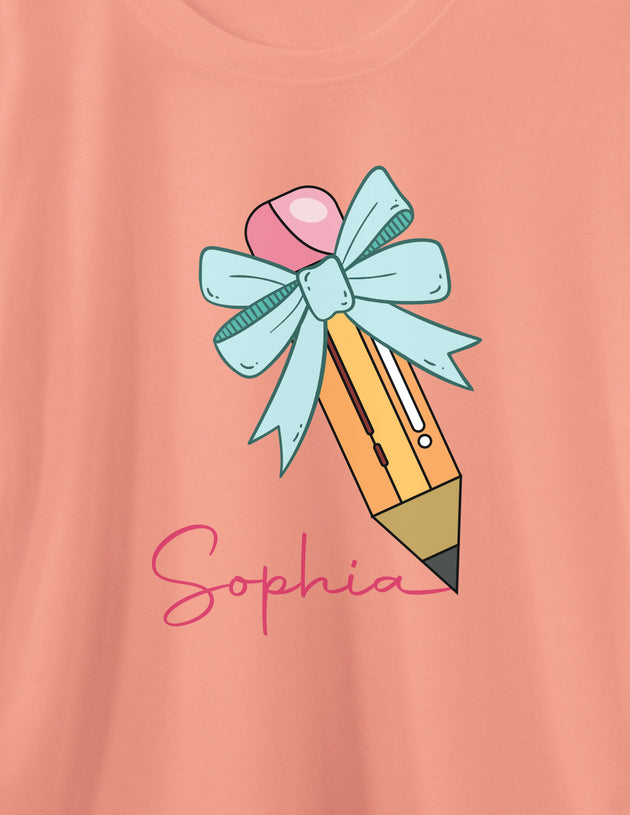 Short sleeve t-shirt for girls - Sophia