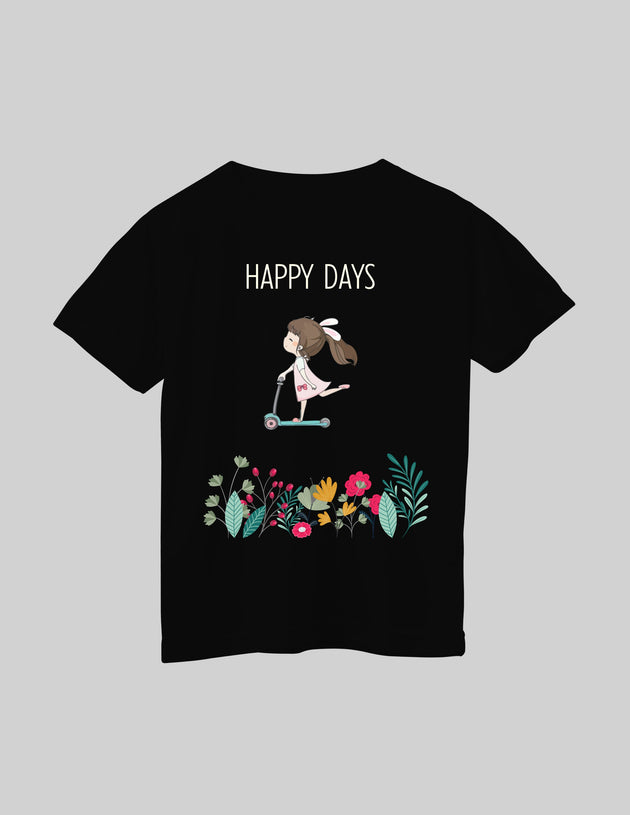 Happy Days Trouser and t-shirt for girls
