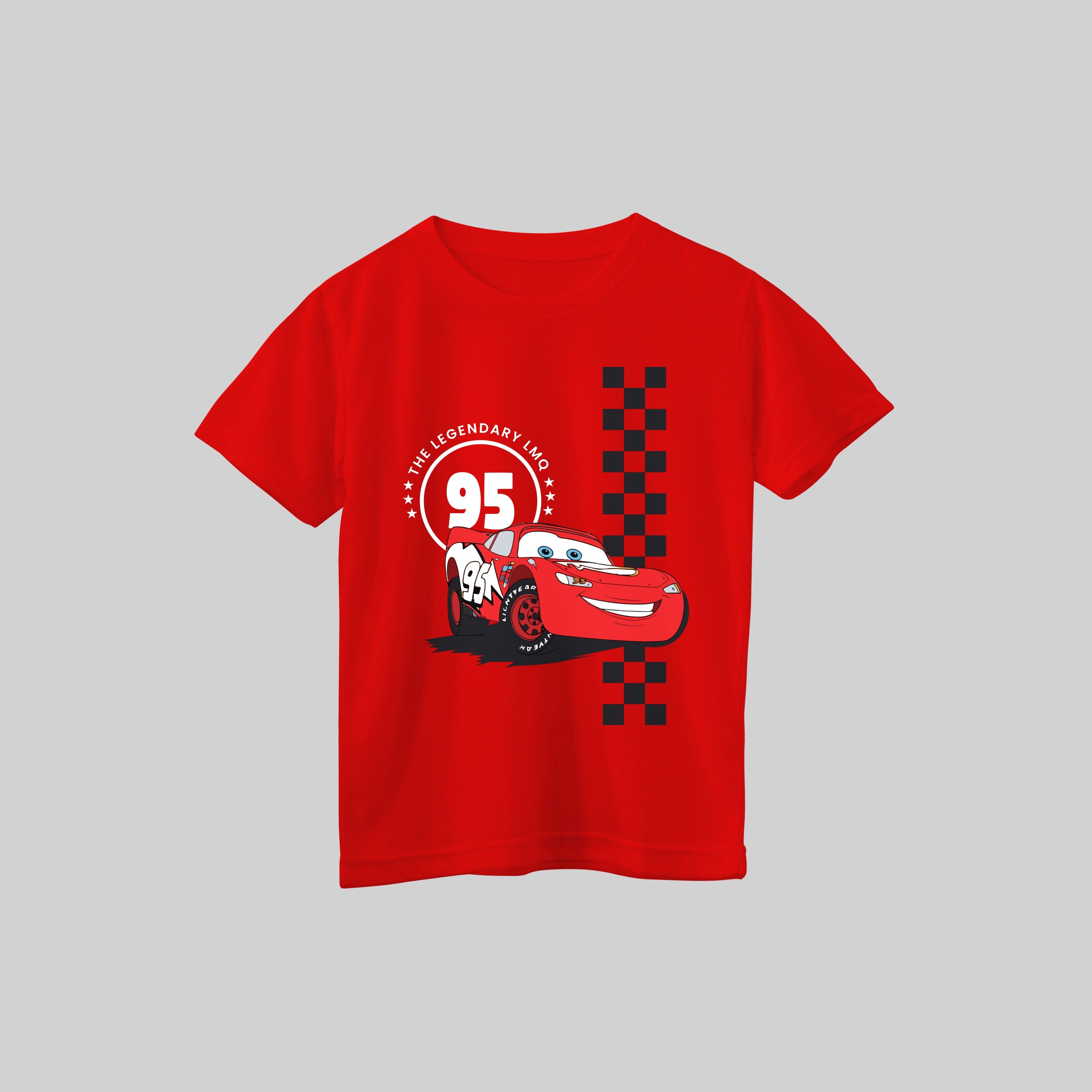 Short sleeve t-shirt for boys - Speed car