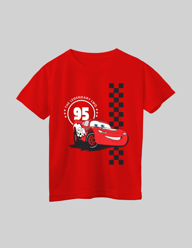 Short sleeve t-shirt for boys - Speed car