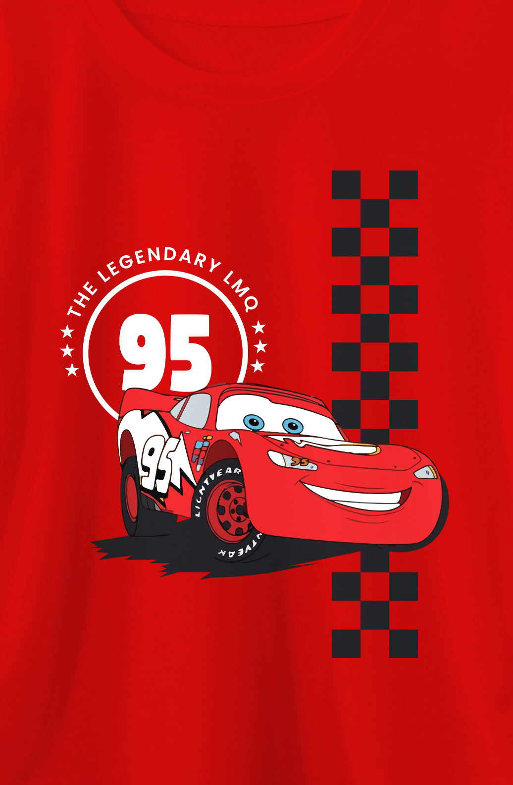 Short sleeve t-shirt for boys - Speed car