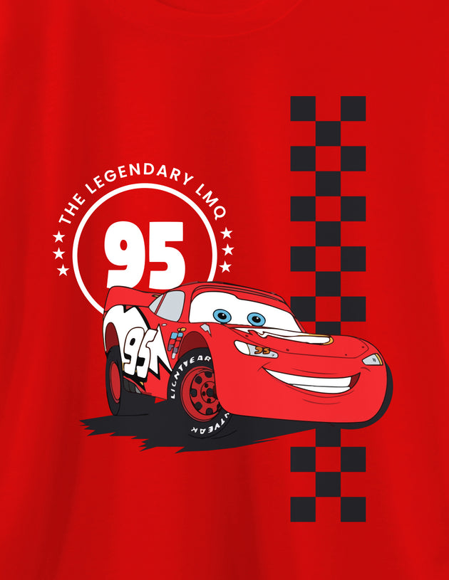 Short sleeve t-shirt for boys - Speed car