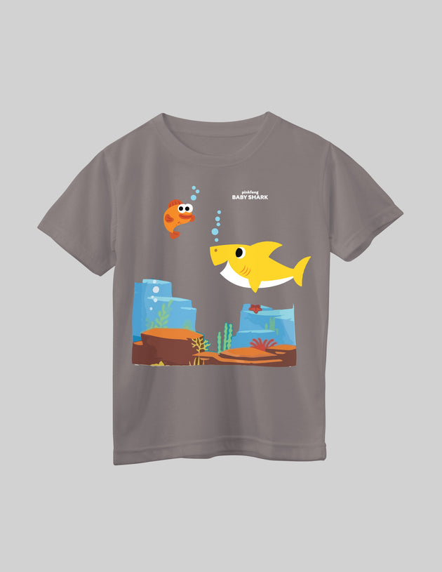 Short sleeve shirt for Boys - Baby Shark