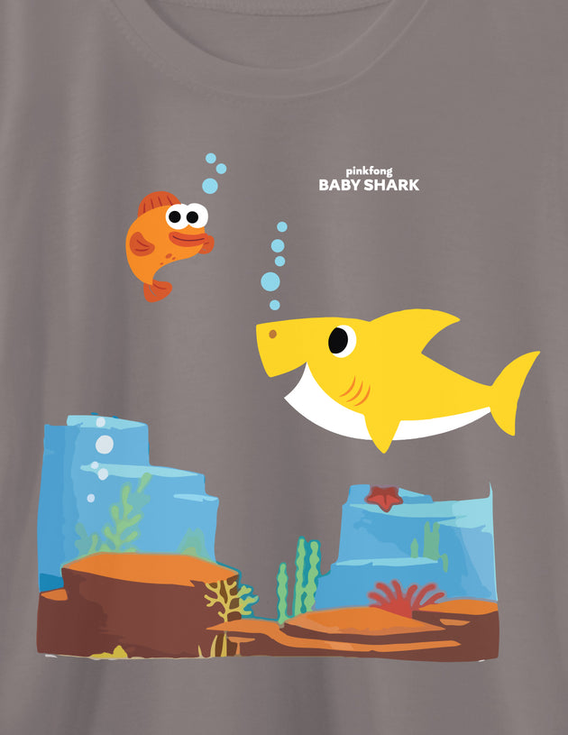Short sleeve shirt for Boys - Baby Shark