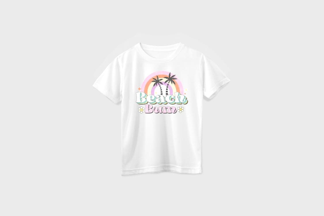 Short sleeve t-shirt for Boys - Beach Bun