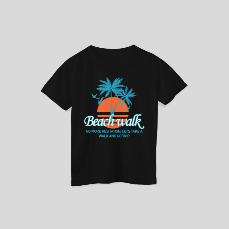 Beach Walk Shorts and t-shirt for boys