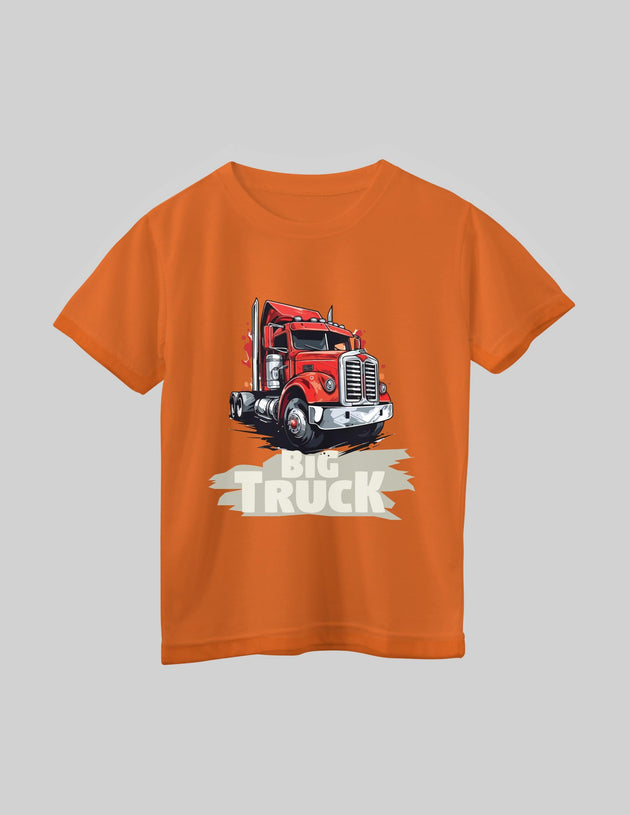 Short sleeve t-shirt for boys - Big Truck