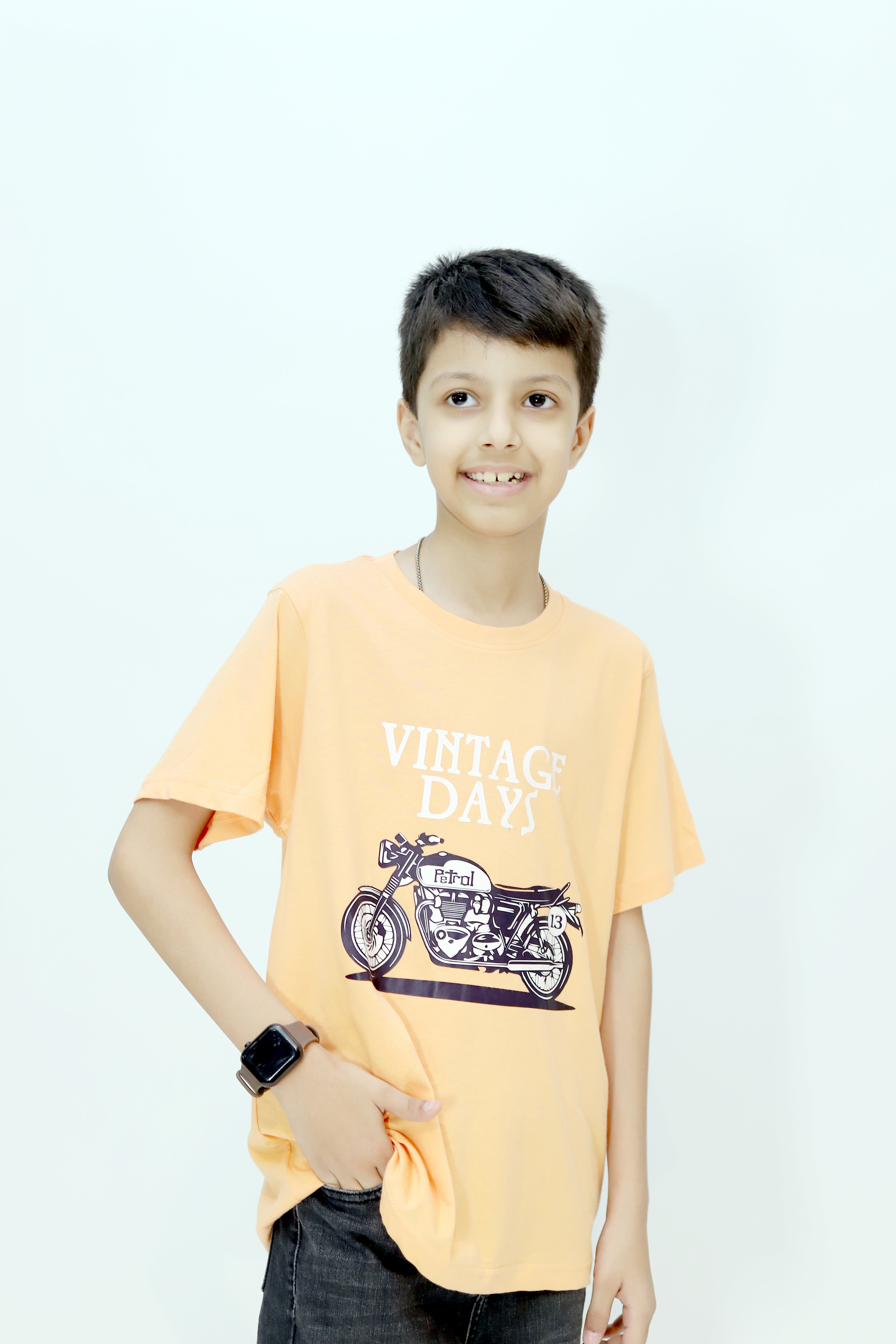Short sleeve t-shirt for boys - Vintage Days