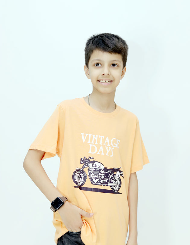Short sleeve t-shirt for boys - Vintage Days