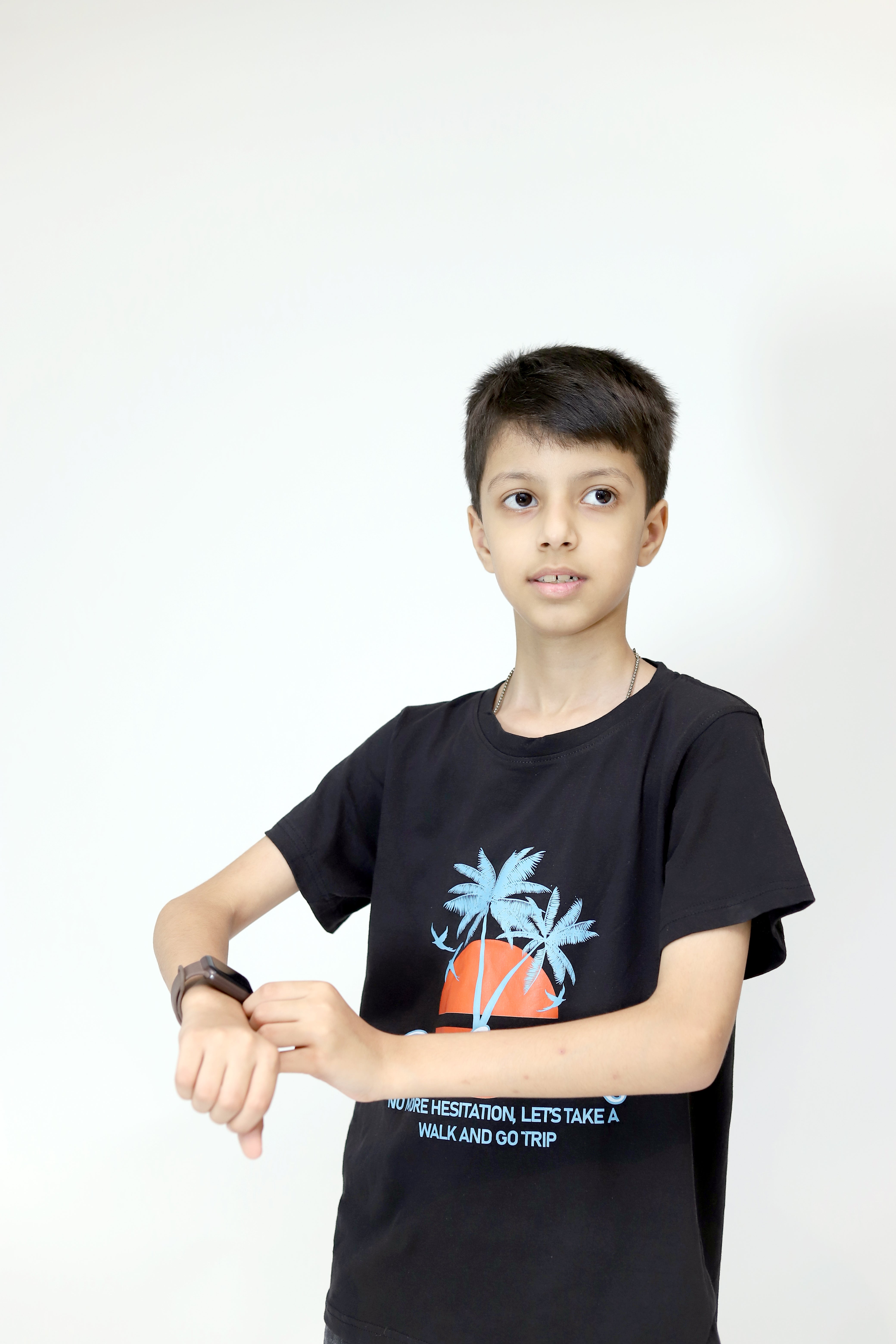 Beach Walk Shorts and t-shirt for boys