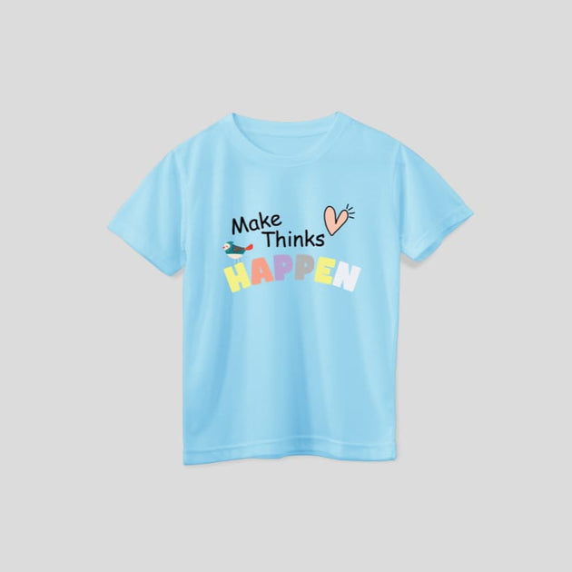 Short sleeve t-shirt for Girls - Make Things Happen