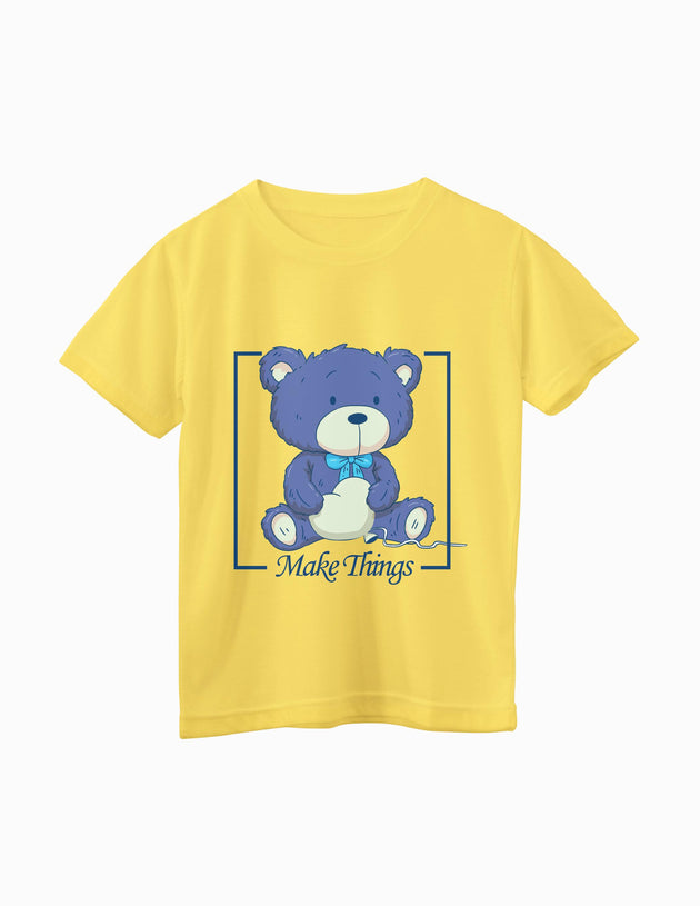 Short sleeve t-shirt for Boys - Make Things