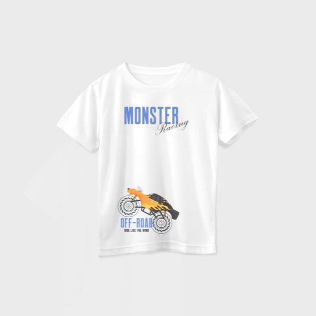Short sleeve t-shirt for Boys - Monstor Racing
