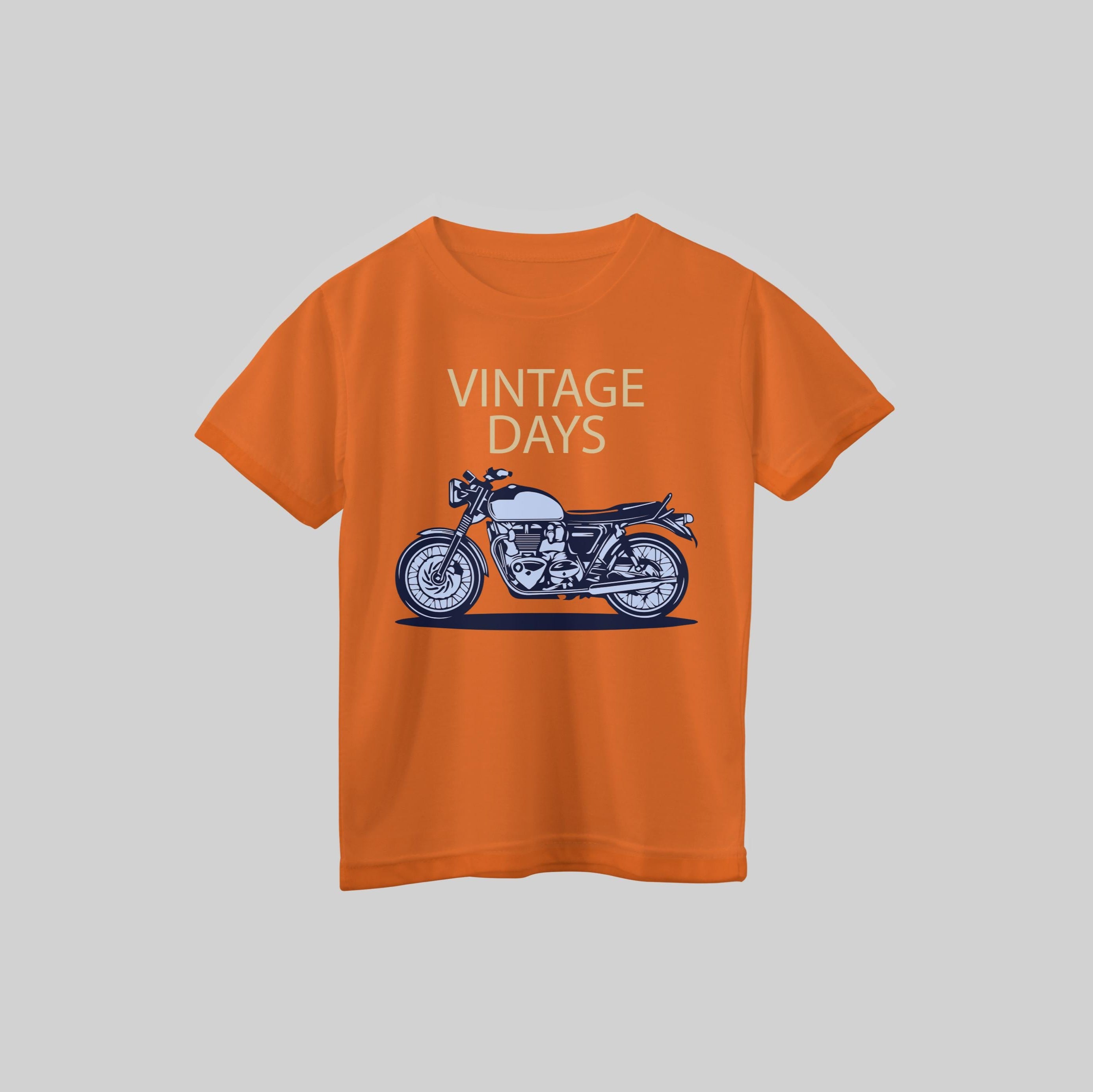 Short sleeve t-shirt for boys - Vintage Days