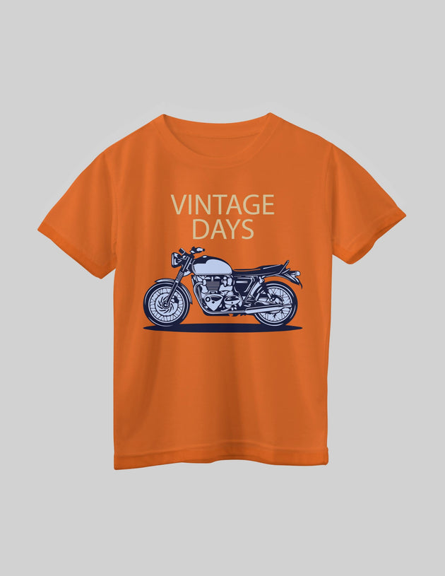 Short sleeve t-shirt for boys - Vintage Days